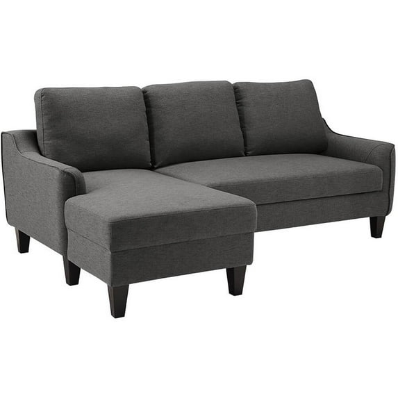Signature Design by Ashley Jarreau Sofa Chaise Sleeper in Gray