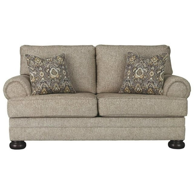 Signature Design by Ashley Kananwood Loveseat in Oatmeal