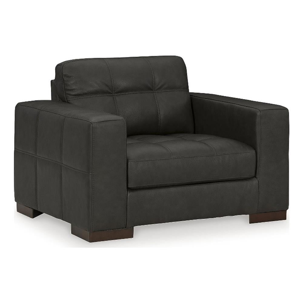 Signature Design by Ashley Luigi Thunder Oversized Chair