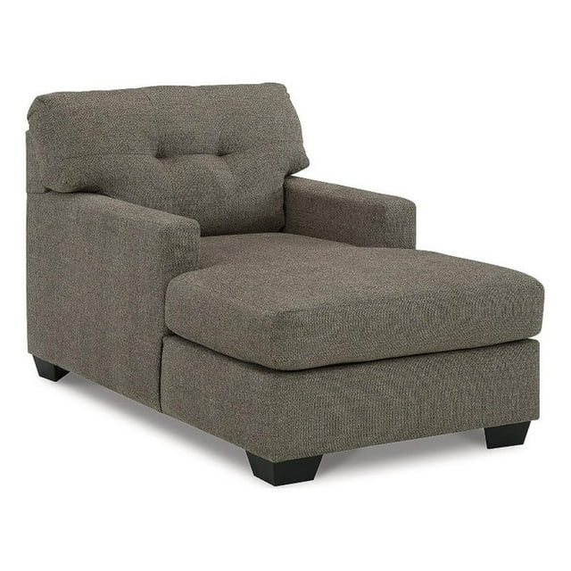 Signature Design by Ashley Mahoney Chocolate Chaise