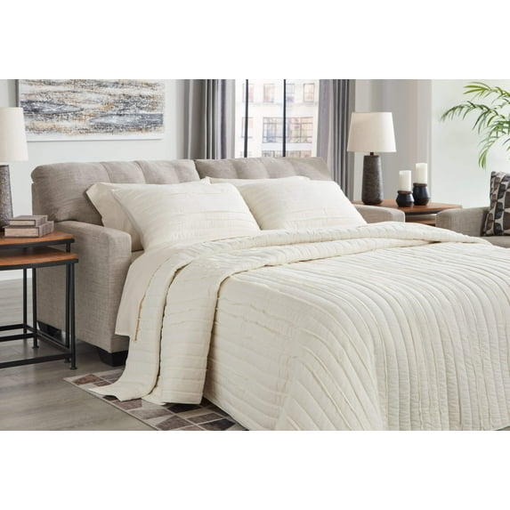 Signature Design by Ashley Mahoney Pebble Full Sofa Sleeper