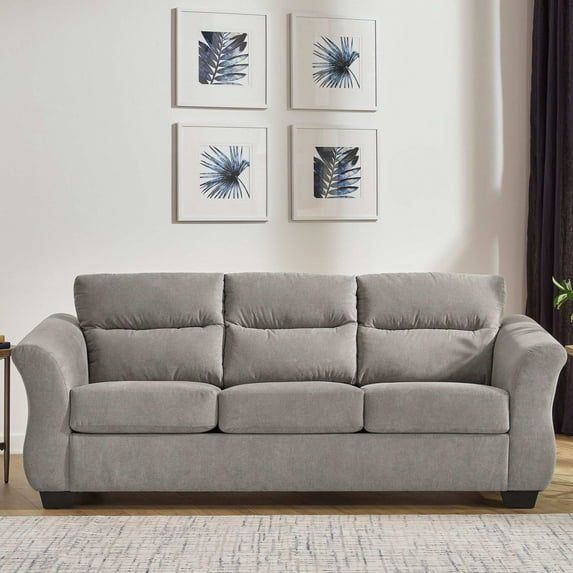Signature Design by Ashley Miravel Slate Sofa