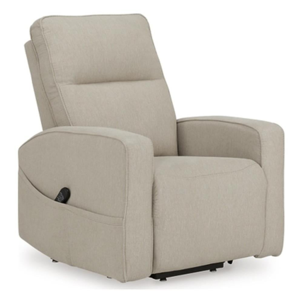 Signature Design by Ashley Starganza Smoke Power Lift Recliner