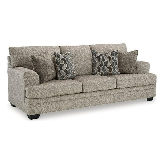Signature Design by Ashley Stonemeade Taupe Sofa