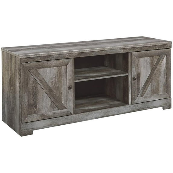 Signature Design by Ashley Wynnlow 63" TV Stand in Gray