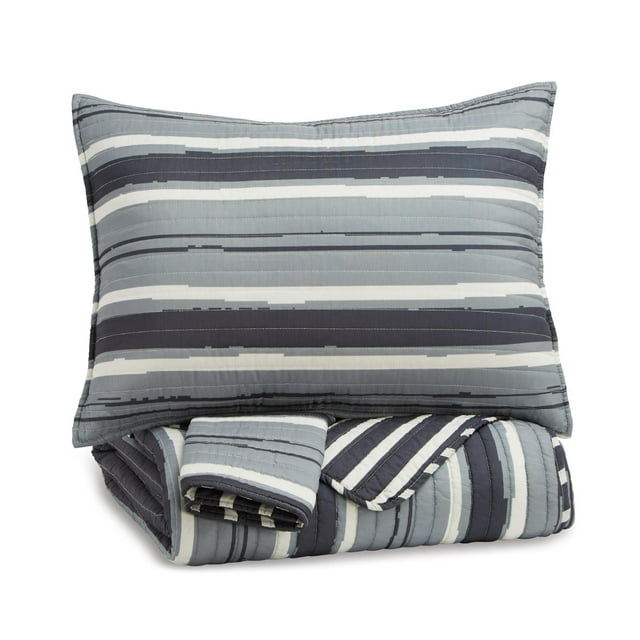 Merlin Reversible Quilt Set
