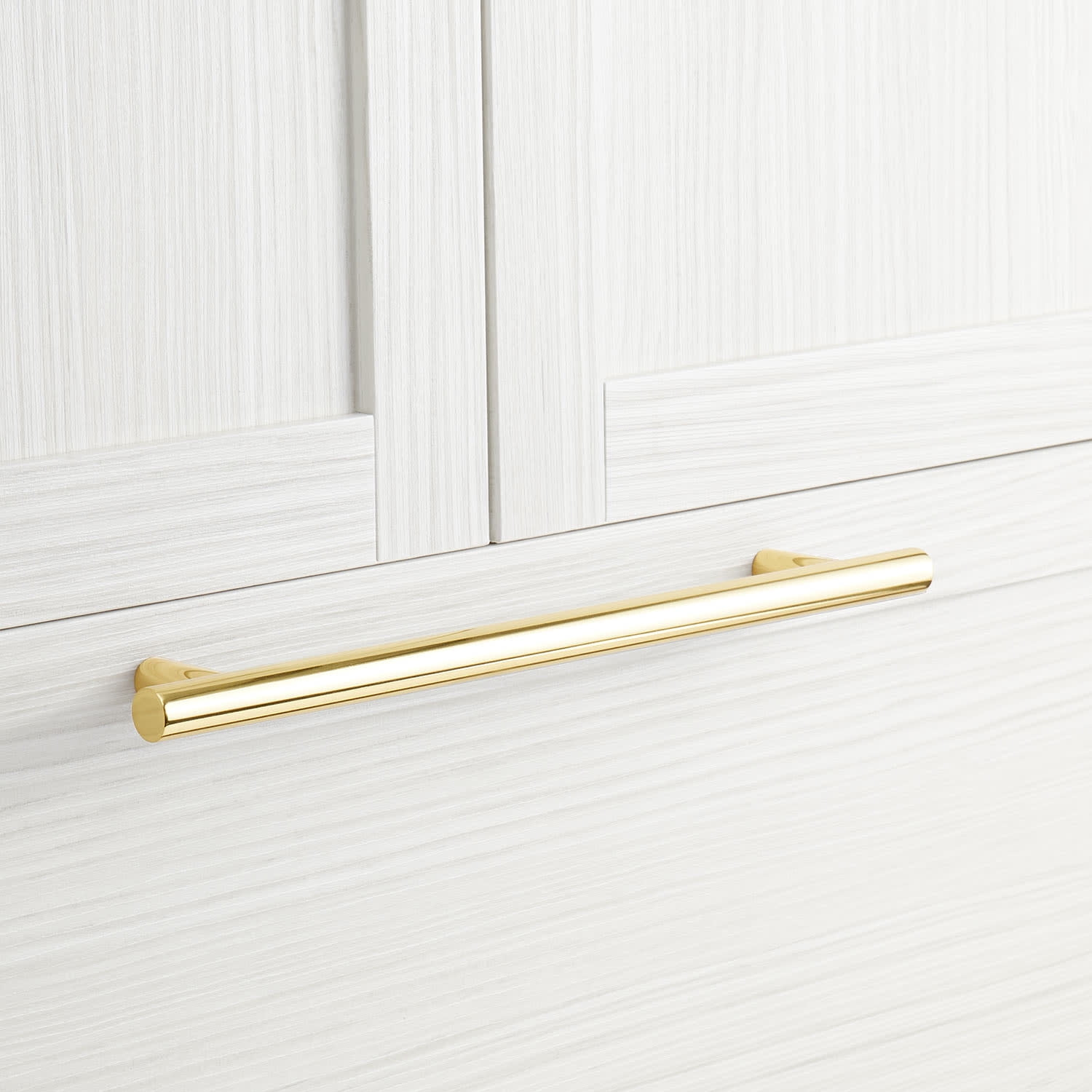 Signature Hardware 949197-12 12" Avignon Solid Brass Appliance Pull - Brass