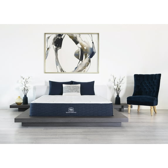 Signature Hybrid by Brooklyn Bedding, Twin- Medium