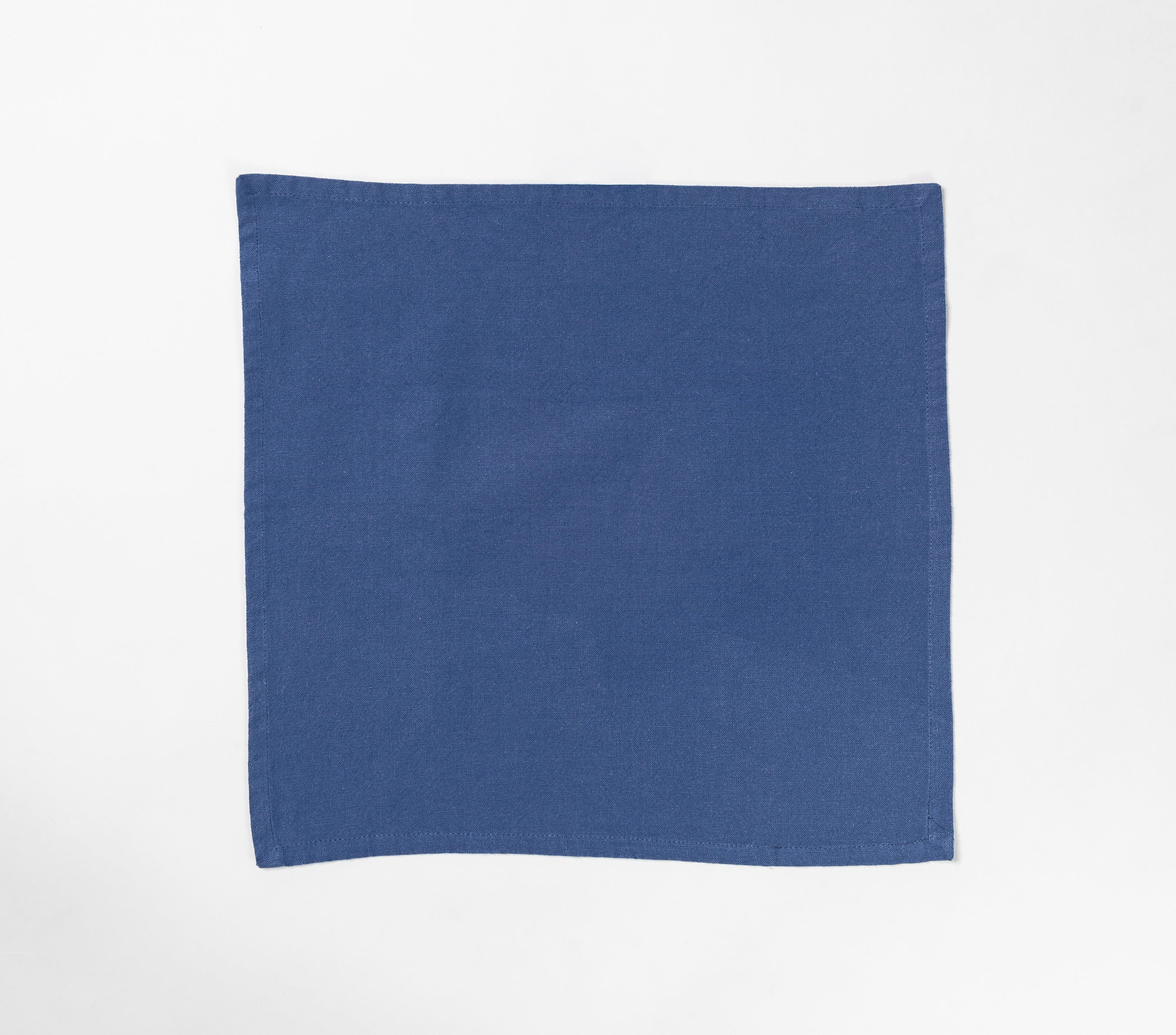 Signature Napkins Style Cotton Poly Cloth Napkin Navy (Set of 10)