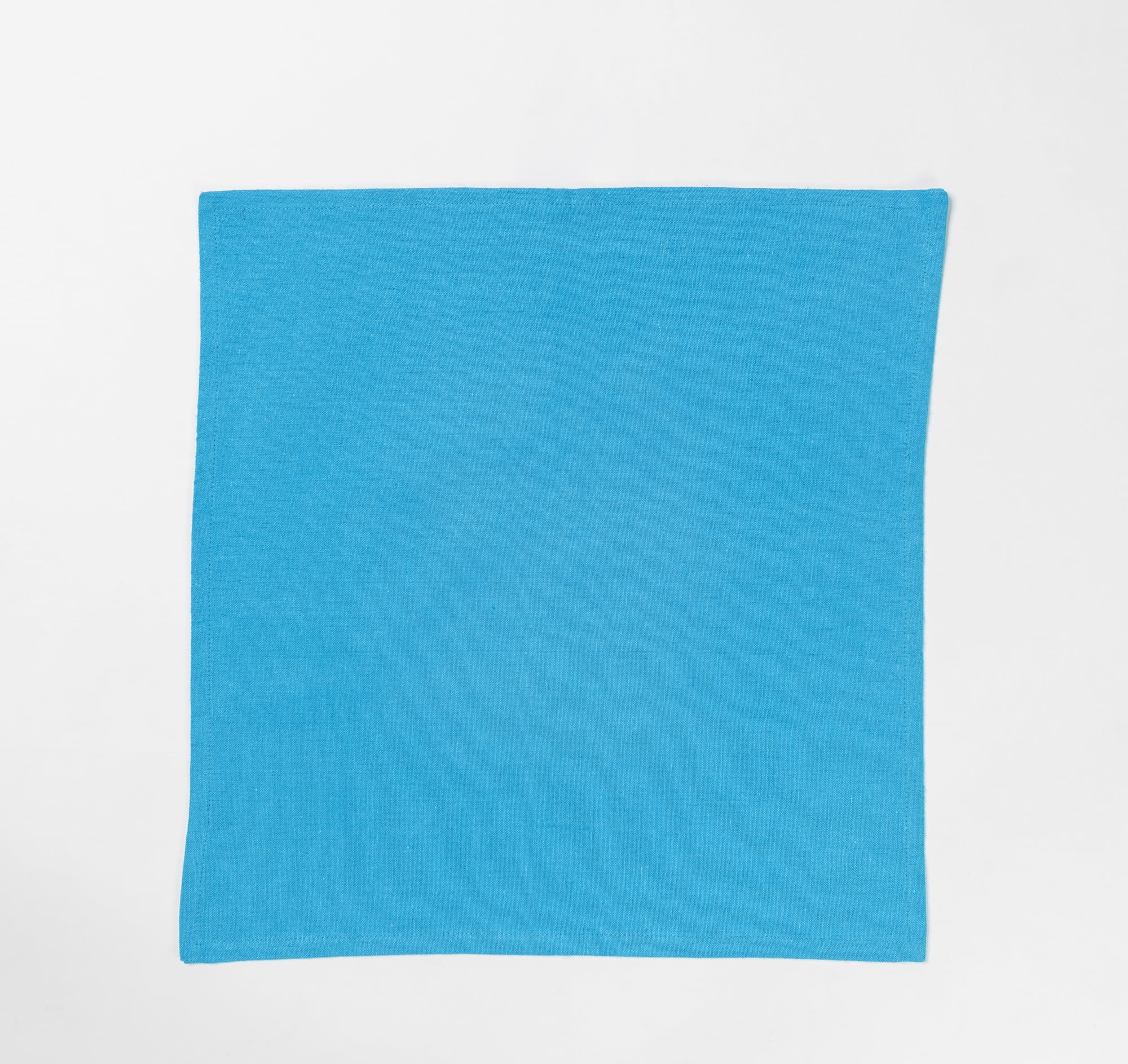 Signature Napkins Style Cotton Poly Cloth Napkin Turquoise (Set of 10)