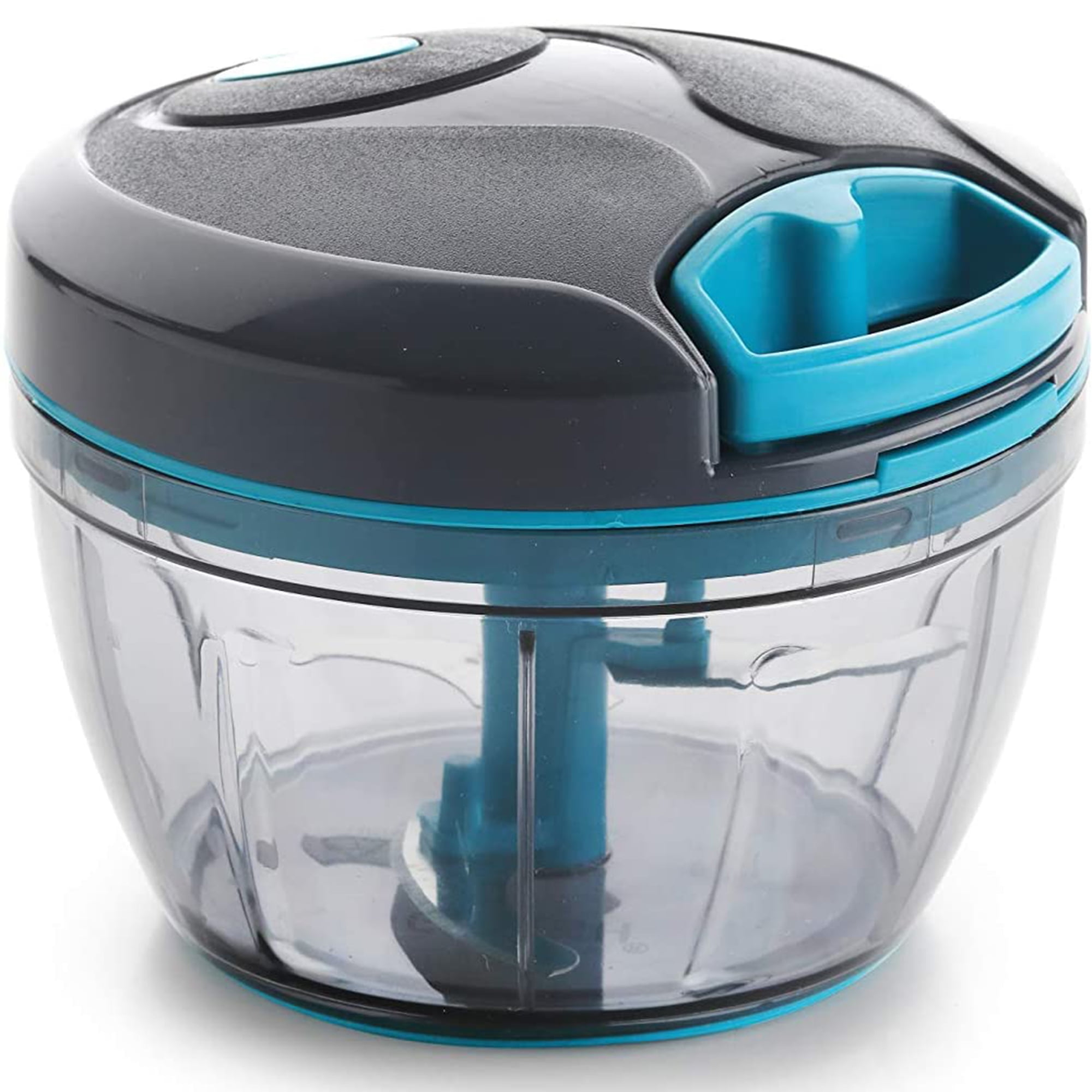 Signora Ware Manual Food Chopper & Processor for Vegetables & Fruits, 15 Oz