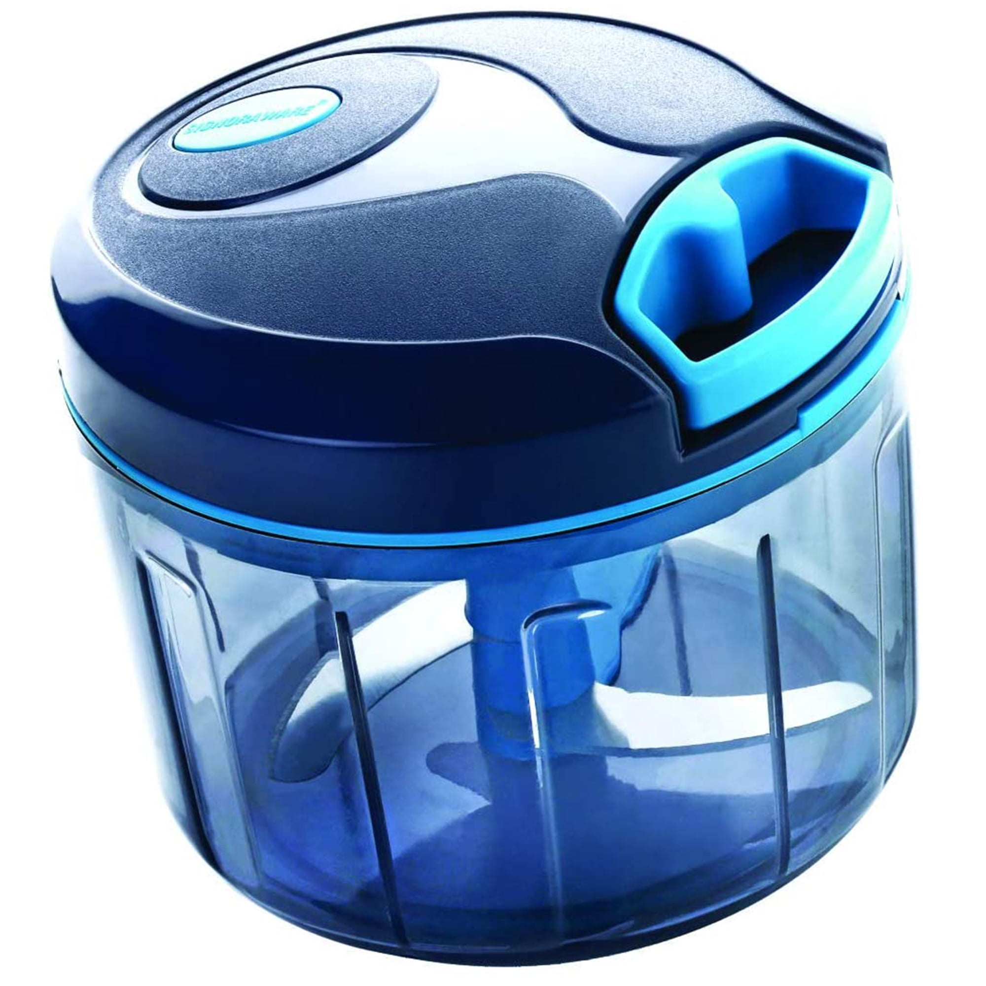 Signora Ware Manual Food Chopper & Processor for Vegetables & Fruits, 24 Oz