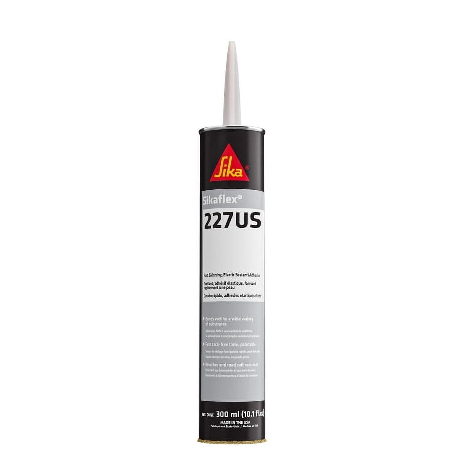 Sikaflex 227 1-Component Polyurethane Sealant Aluminum Gray 300ml Cartridge