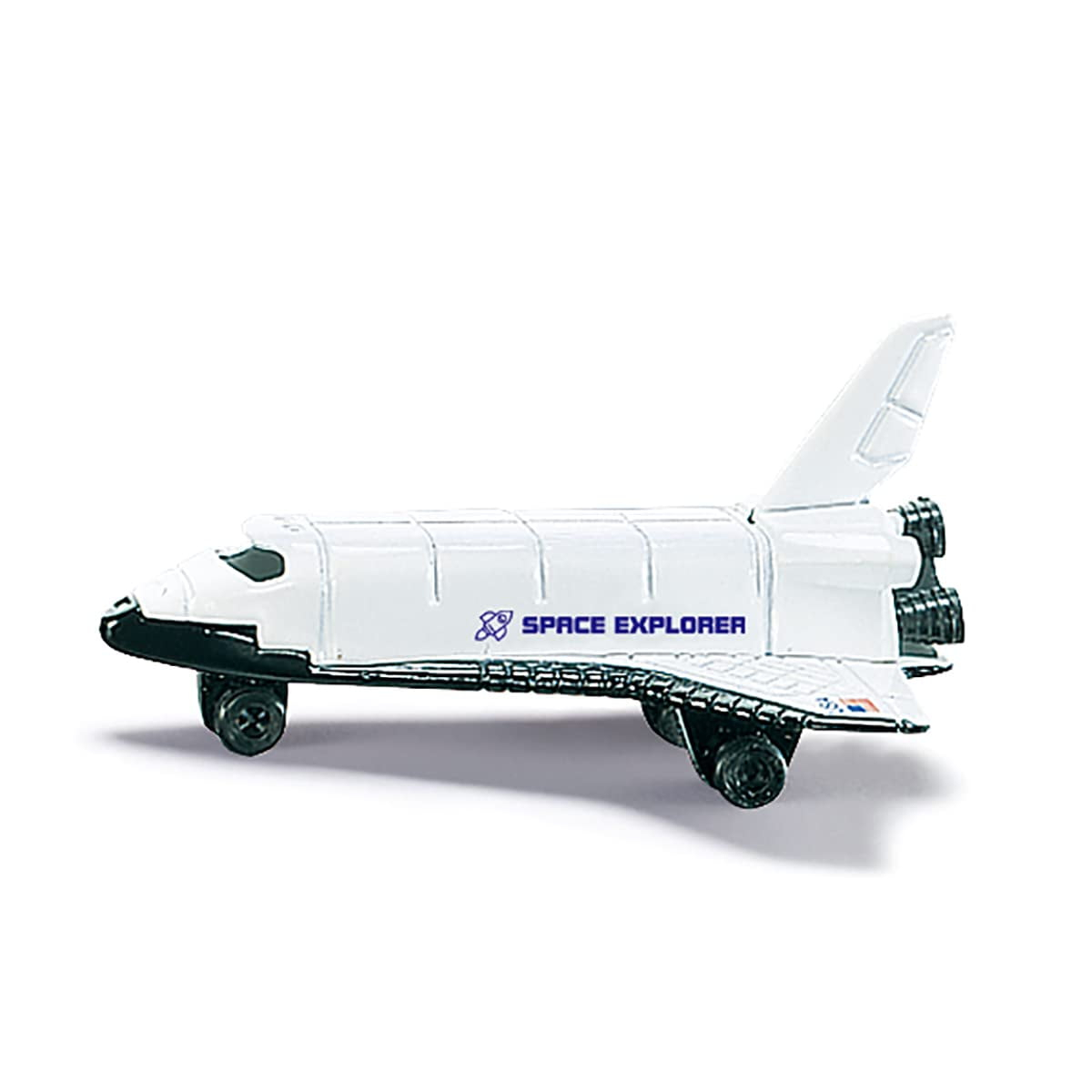 Space-Shuttle White "Space Explorer" Diecast Model by Siku
