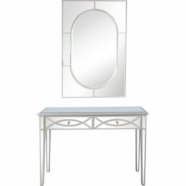 Camden Isle Helena Wall Mirror and Console Table