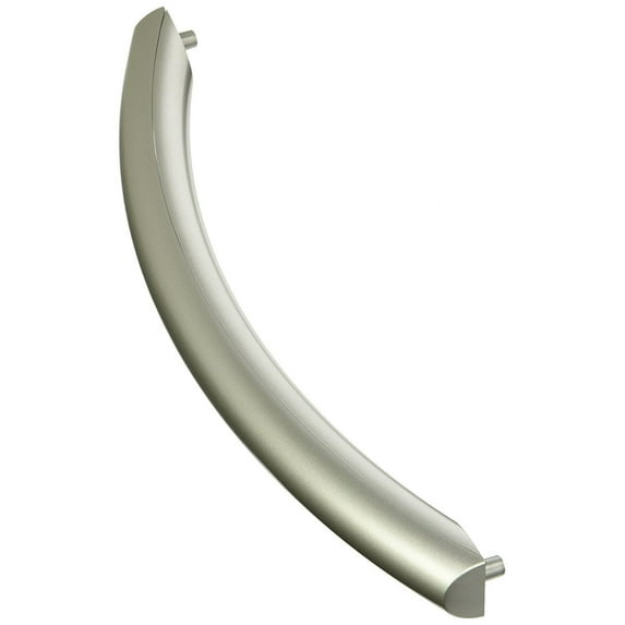 Silver Microwave Oven Door Handle For Samsung ME16K3000AS, SMH1611SE, SMH1713S DE94-02409C Microwaves 12-1/8