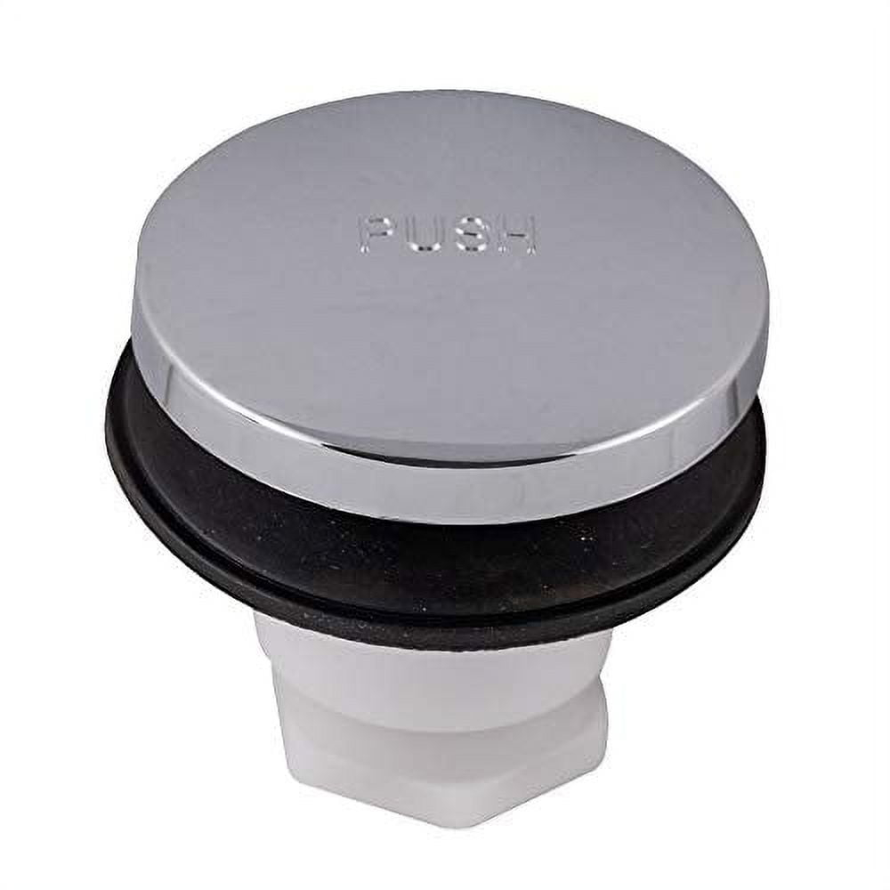Manufacturer Varies Tip-Toe Drain Stopper,Silver 35229