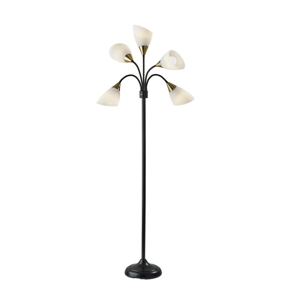 Simplee Adesso 5 Light Floor Lamp