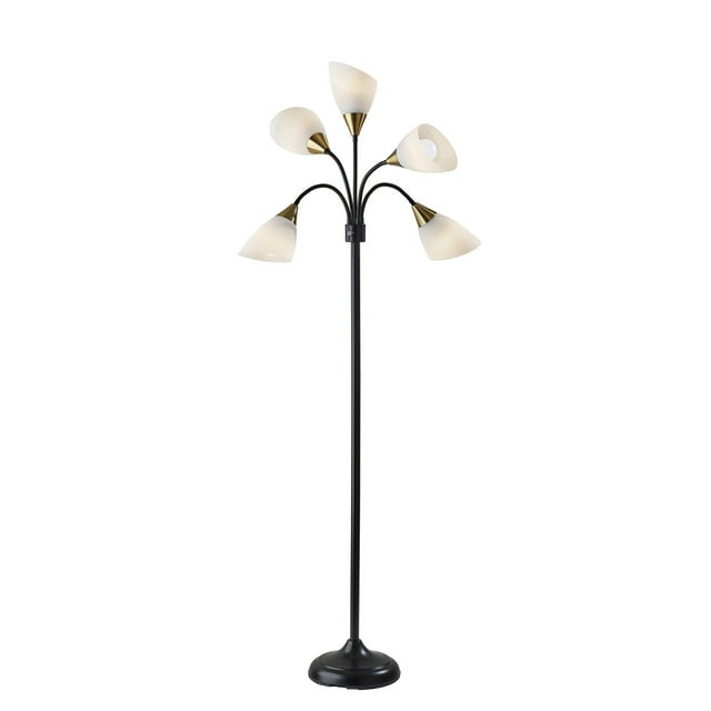 Simplee Adesso 5 Light Floor Lamp
