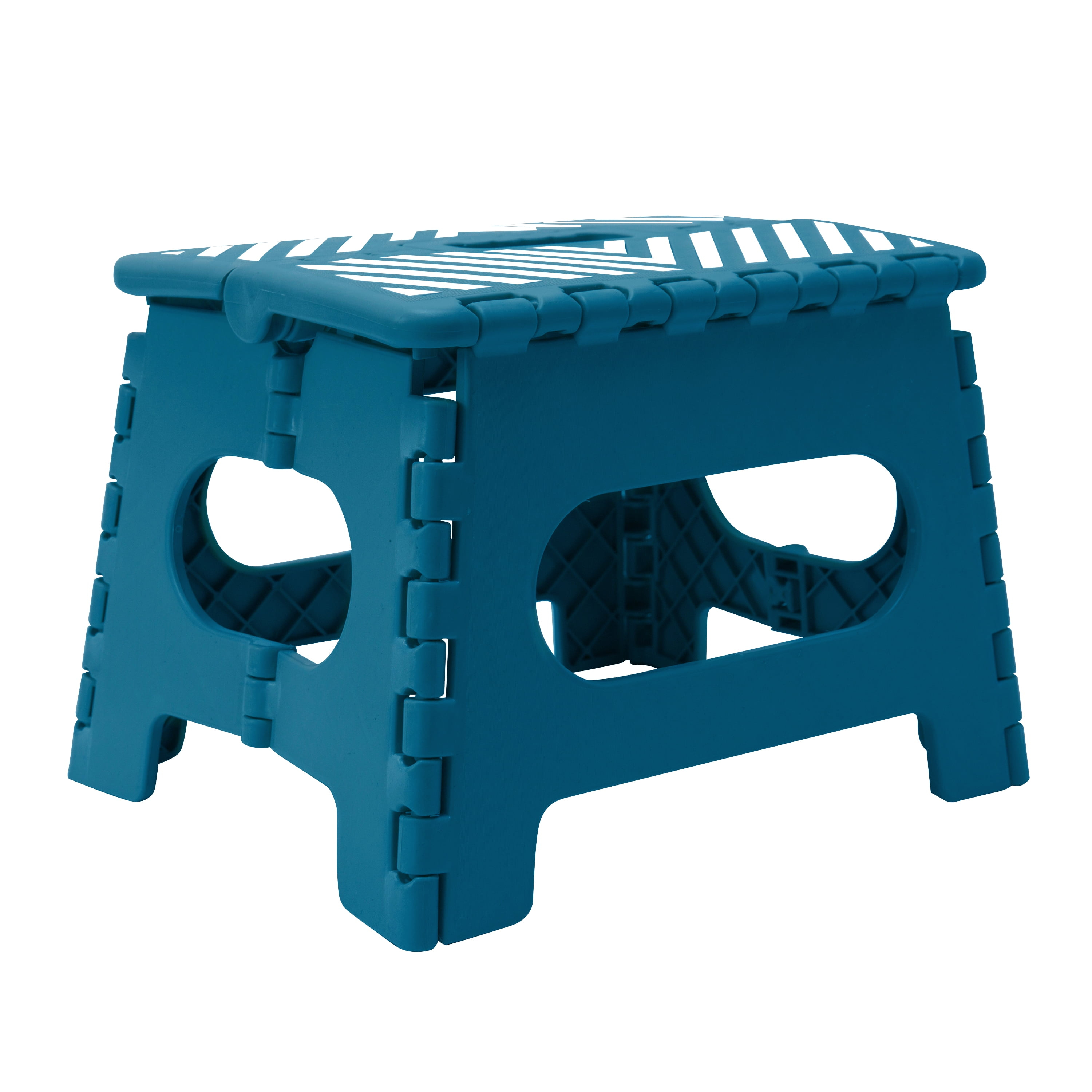 Simplify 1 - Step Plastic Lightweight Folding Step Stool