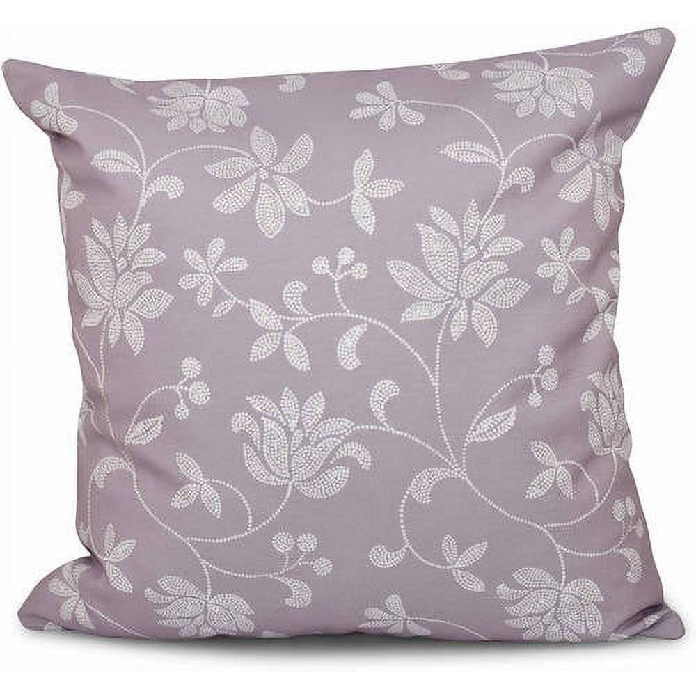 Simply Daisy 16" x 16" Traditional Floral Floral Print Pillow
