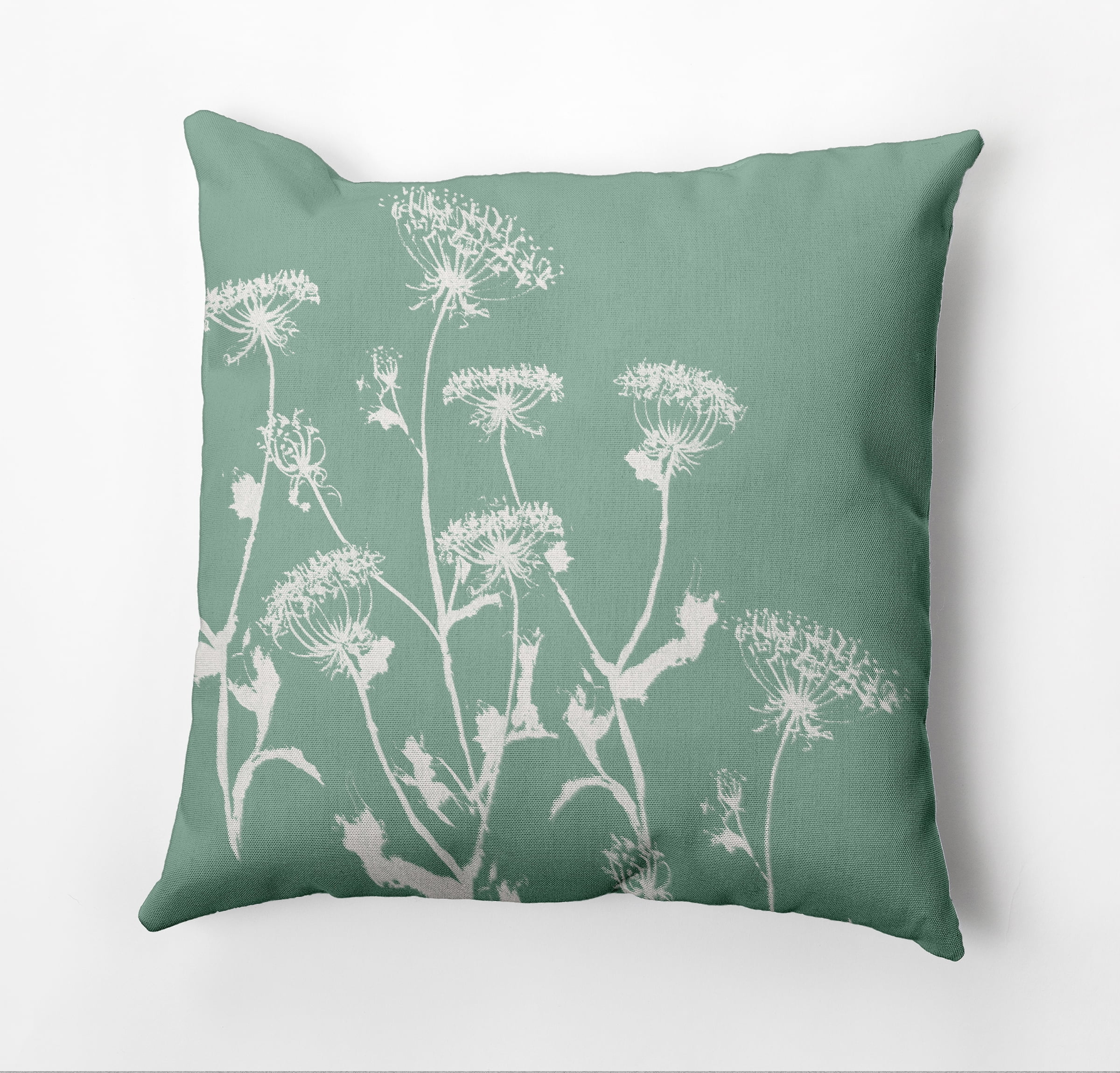 e by design Floral Indoor/Outdoor Reversible Throw Pillow