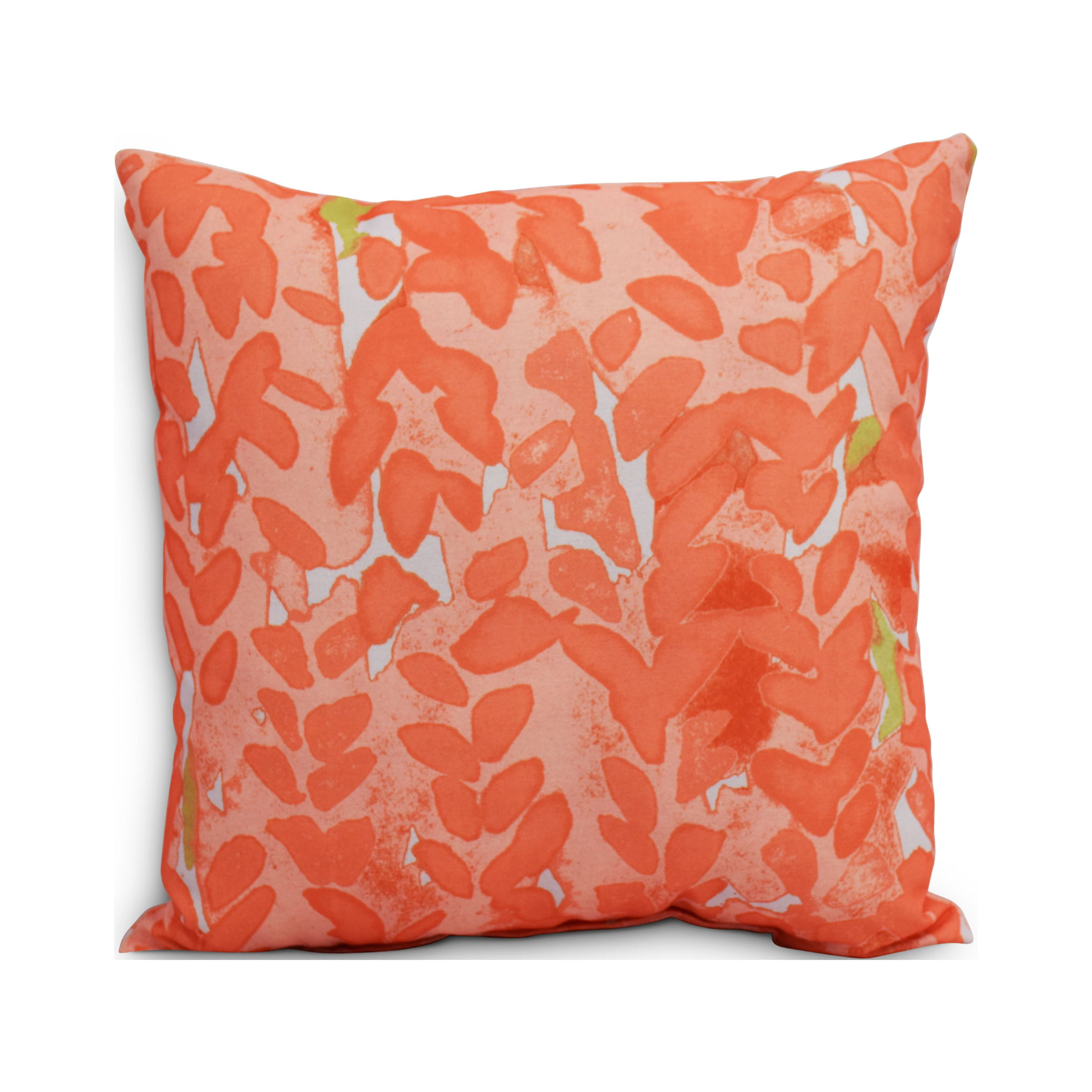 Flower Bell Floral Reversible Throw Pillow