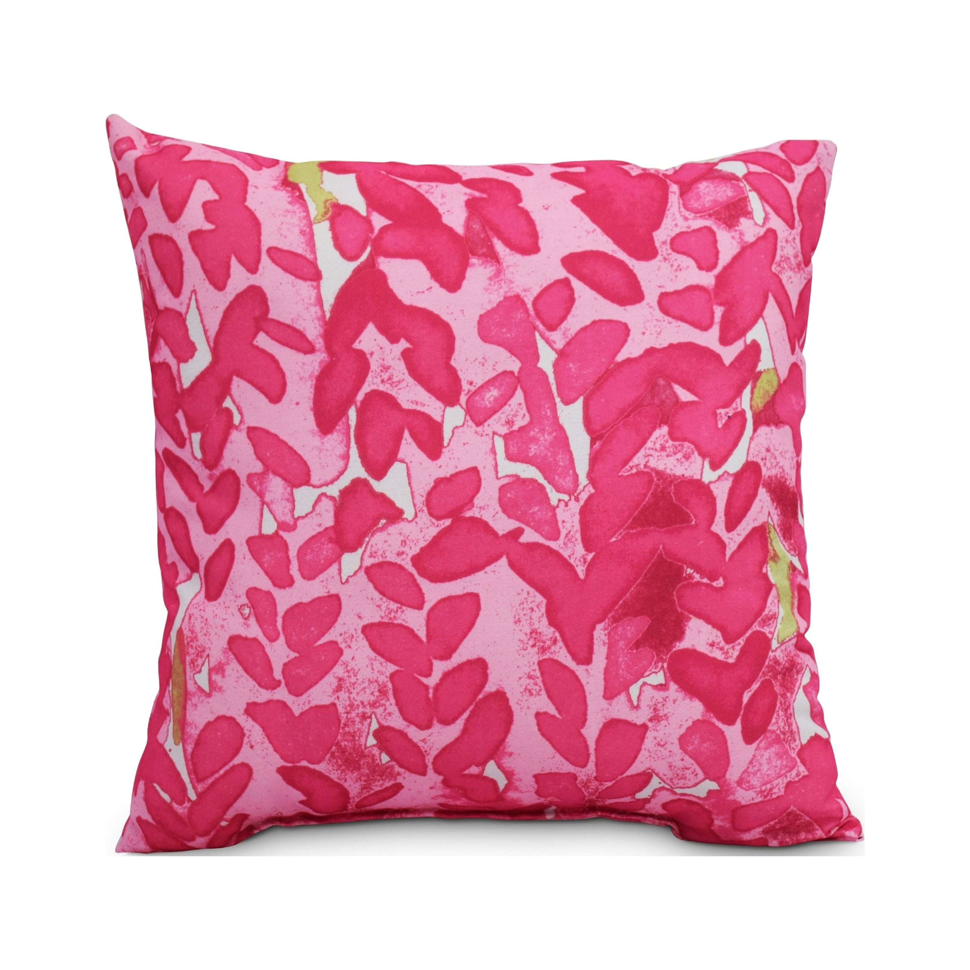 Simply Daisy's Flower Bell 26 inch Pink Decorative Floral Throw Pillow