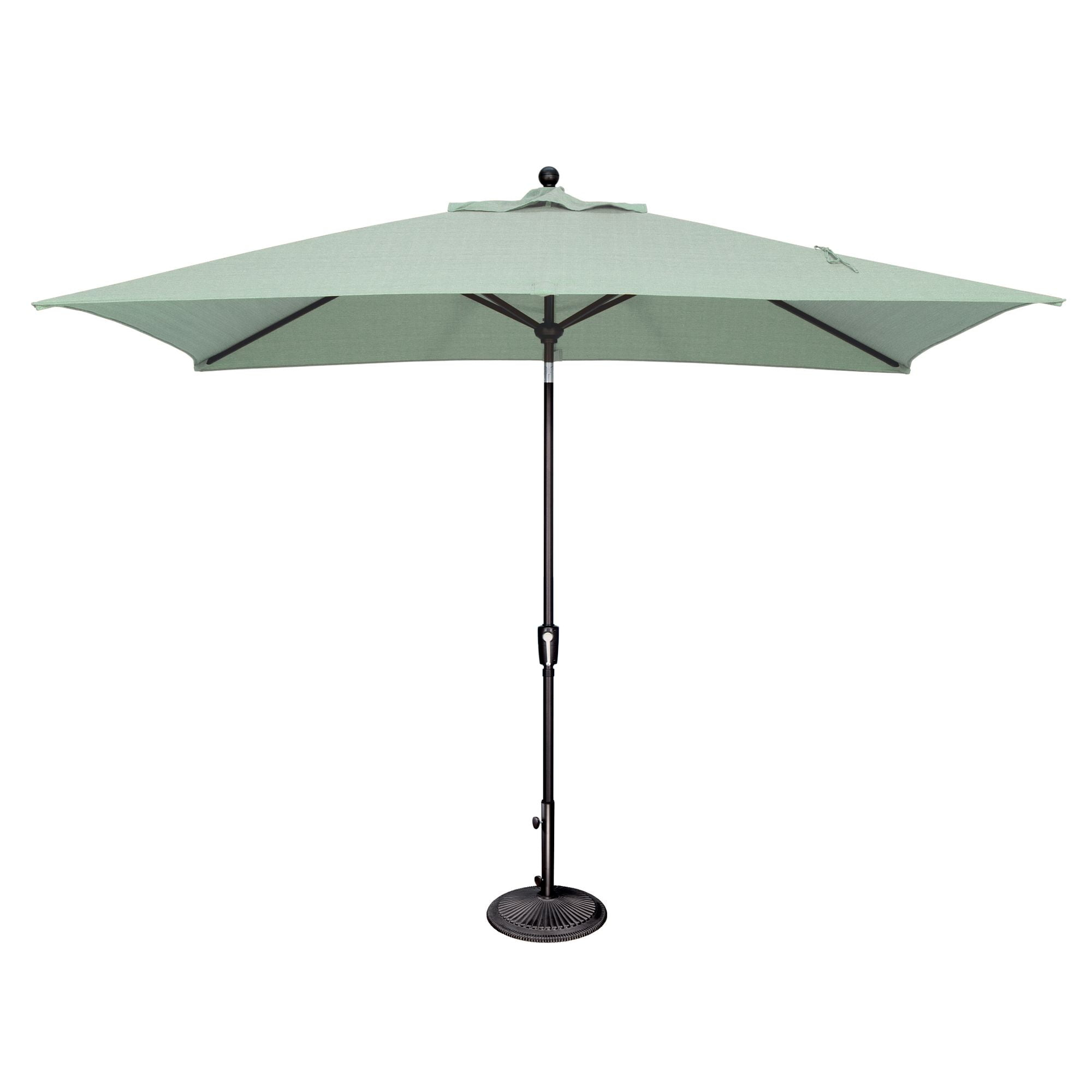 SSUM92-6X10RT09-A5413 6 x 10 ft. Rectangle Push Button Tilt Umbrella, Spa