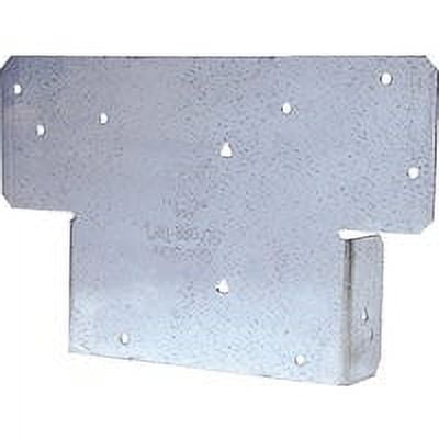 Simpson Strong-Tie 6 In. x 6 In. 18 ga Galvanized Post Cap AC6 Pack of 20