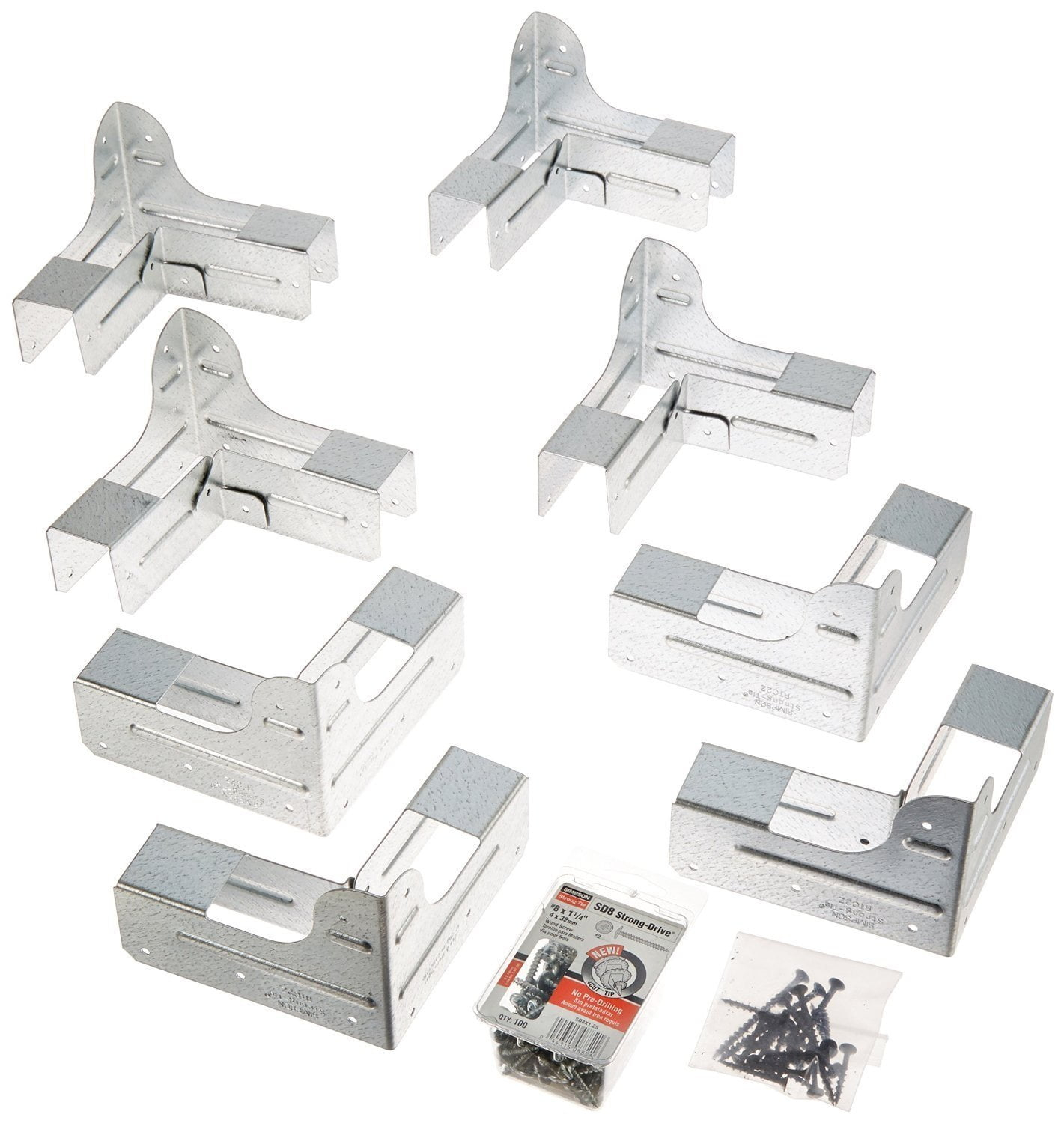 Simpson Strong Tie TG12505001UW Not Not Available WBSK Workbench and Shelving Hardware Kit