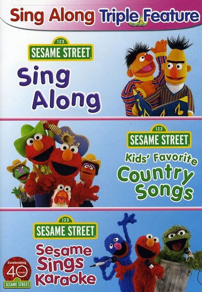 Sing Along Fun Pack (DVD)