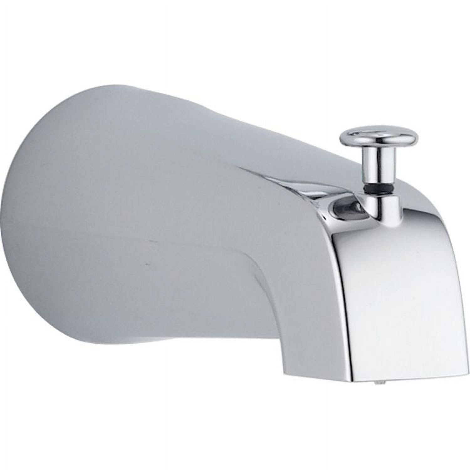 Sioux Chief 972-35 Slip Connect Tub Spout W/ Diverter, Chrome
