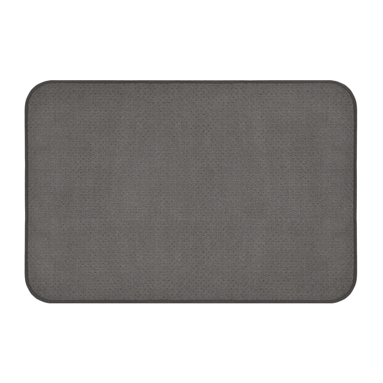 Skid-resistant Carpet Indoor Area Rug Floor Mat - Gray - 2' X 3' - Many Other Sizes to Choose From