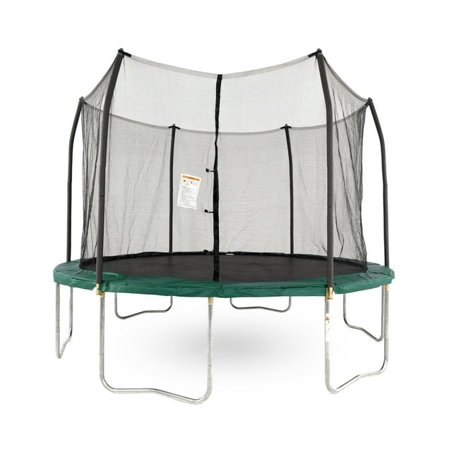 12' Round with Safety Enclosure
