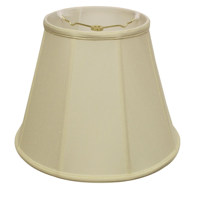 Cloth & Wire  Slant Deep Empire Softback Lampshade with Washer Fitter
