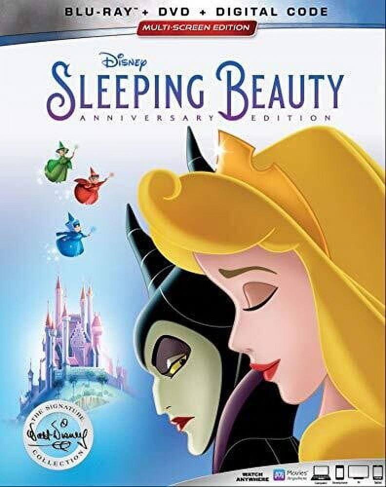 Sleeping Beauty (Blu-ray + DVD + Digital Code)