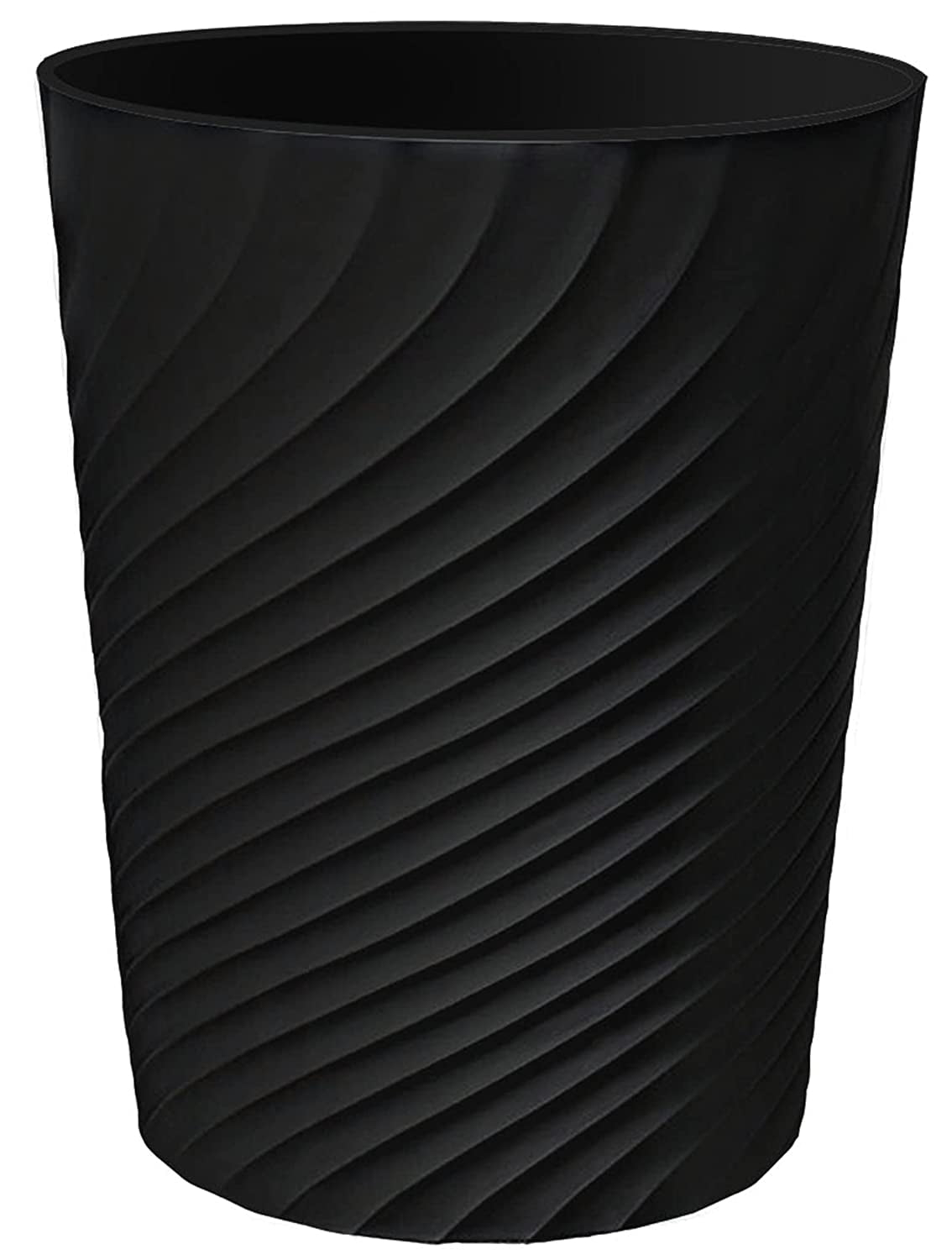 Small Can 1.8 Gallon Wastebasket Recycling Bin for Bathroom Bedroom Office Kitchen