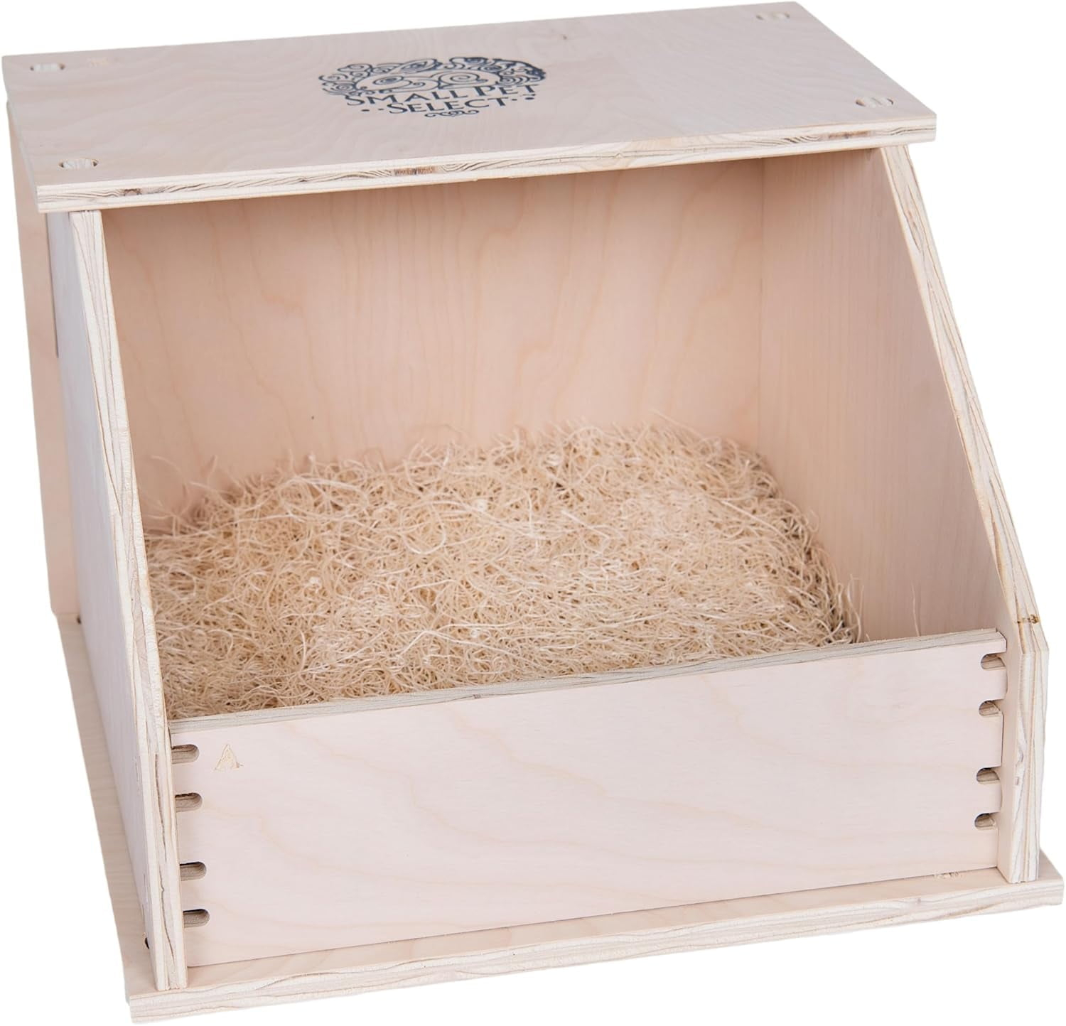 Small Pet Select - Chicken Nesting Box, 15x15x11, for Hens Laying Eggs, Wooden, Chicken Coop Nest Box,