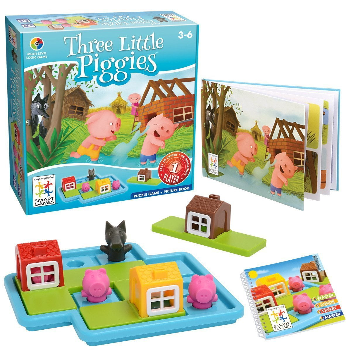 Smart Games - 3 Little Piggies Deluxe
