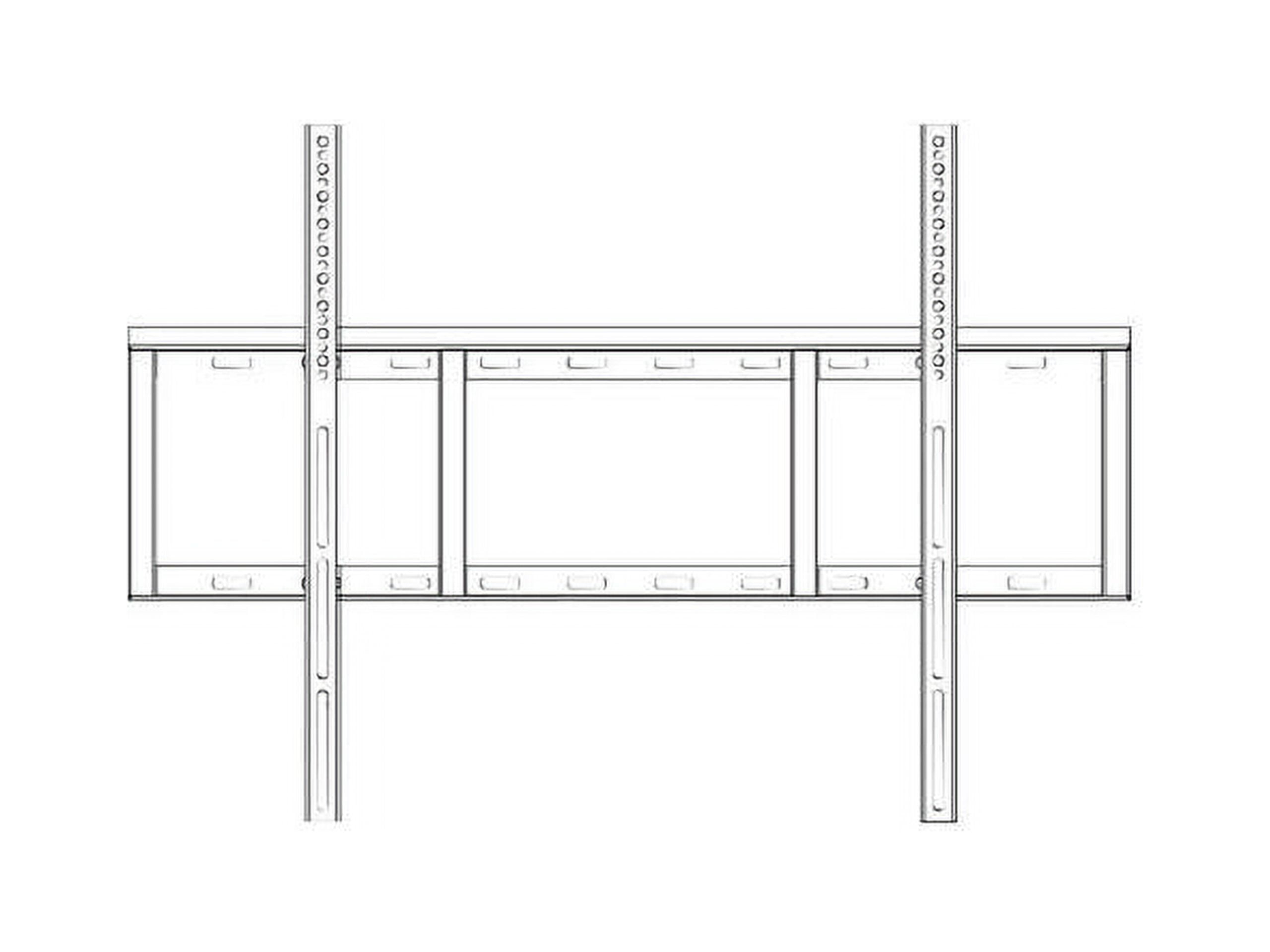 SMART WM-SBID-200 Wall Mount for Interactive Display - 220 lb Load Capacity - 200 x 200, 800 x 600