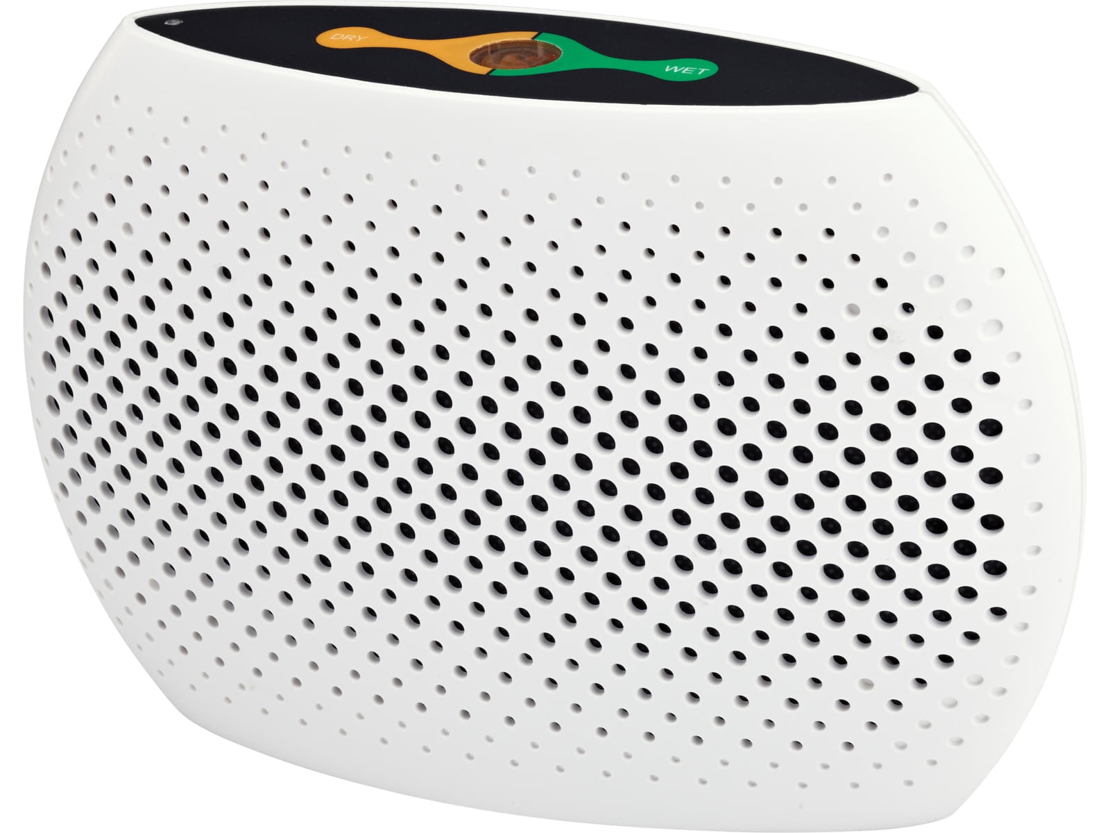 SnapSafe Dehumidifier in White - Moisture Control Crystals, Rechargeable
