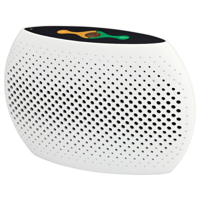 SnapSafe Dehumidifier in White - Moisture Control Crystals, Rechargeable
