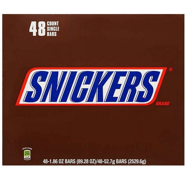 Snickers Candy Bars (1.86 oz., 48 ct.)
