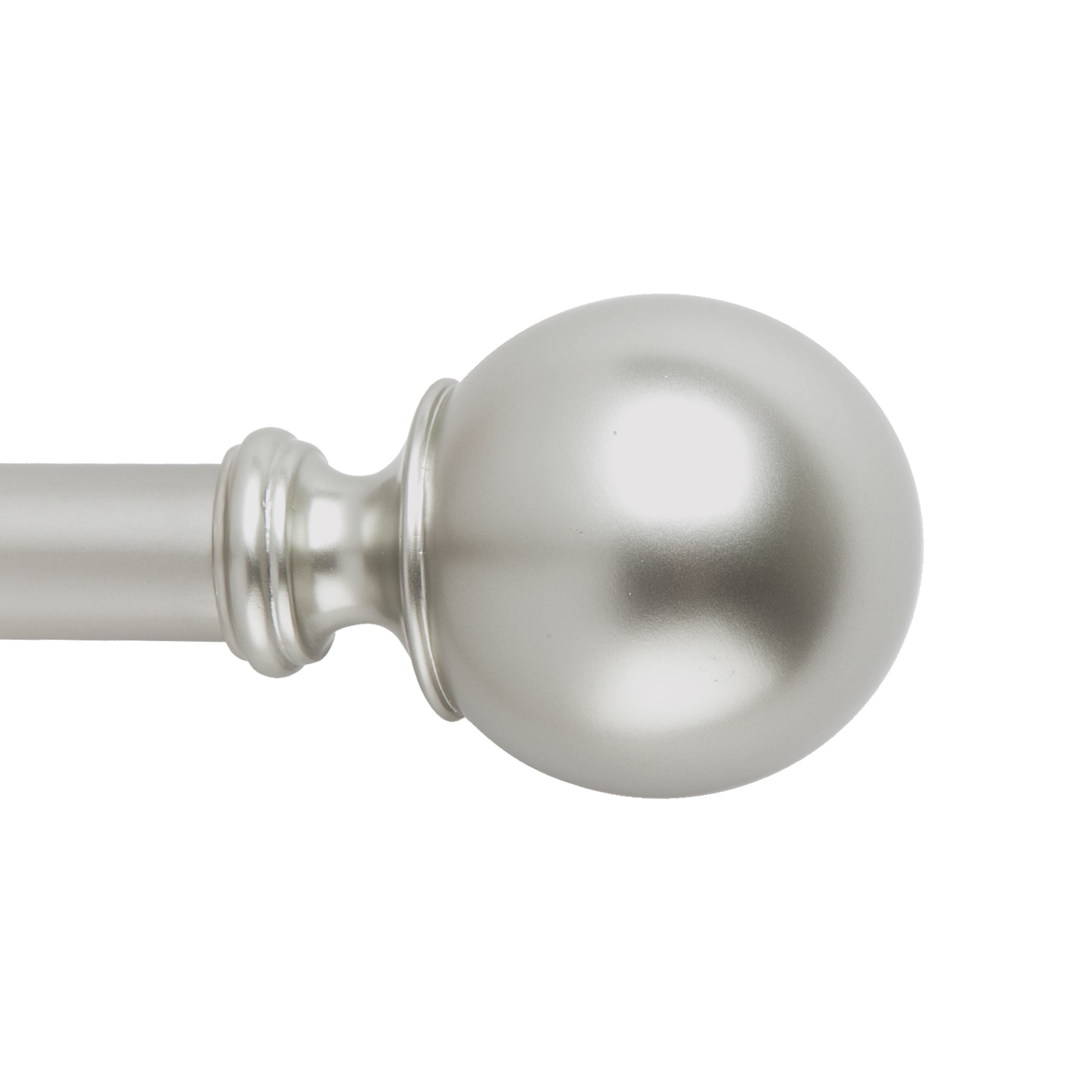 Steel Adjustable Single Curtain Rod