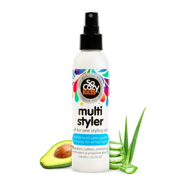 SoCozy Kids All for One Multi Hair Styler for Kids, 5.2 oz.