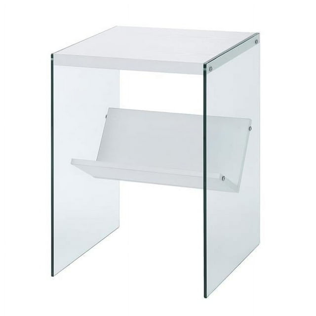 SoHo End Table - White