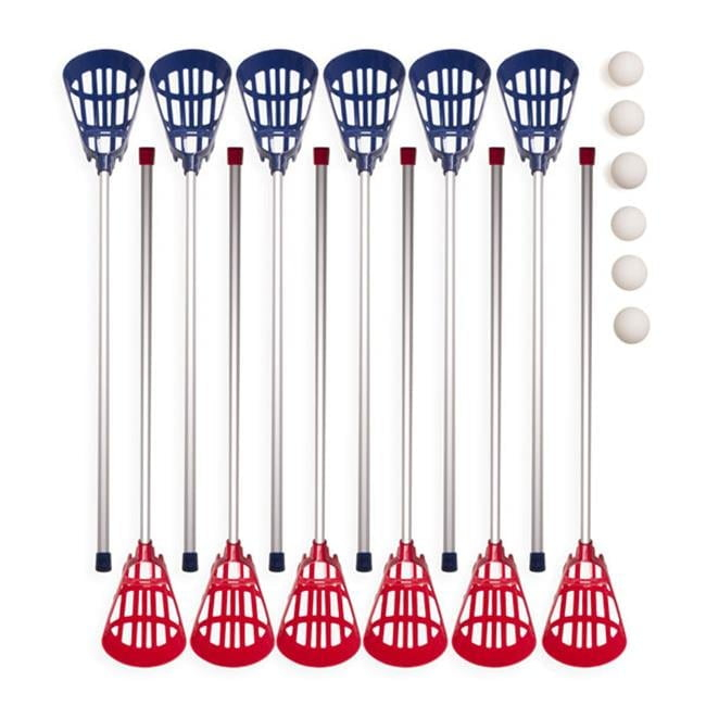 Soft Lacrosse Set, White