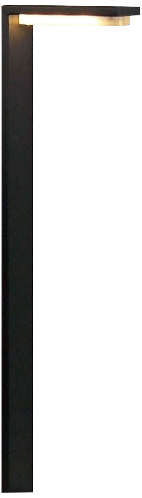 Abba Solara 21 1/2" High Black 12V LED Modern Landscape Path Light