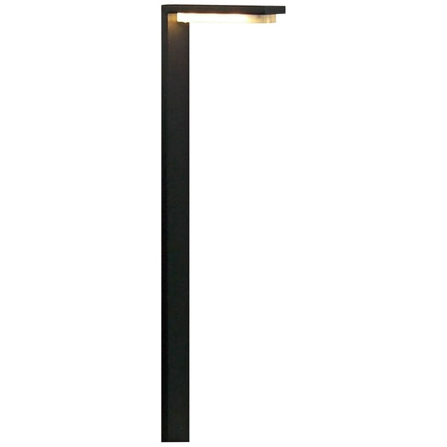 Abba Solara 21 1/2" High Black 12V LED Modern Landscape Path Light